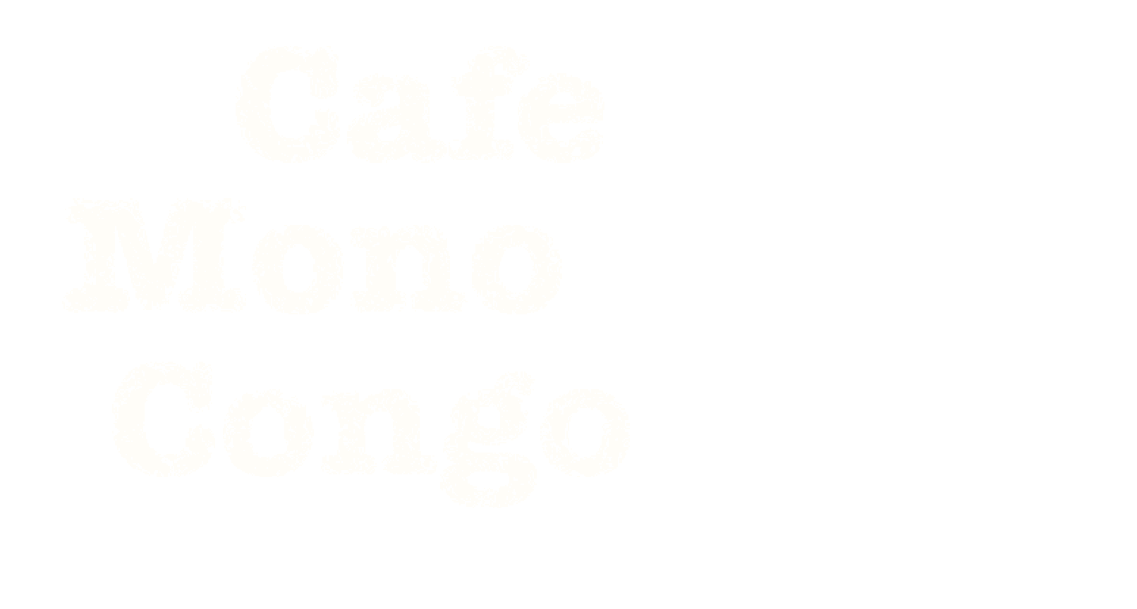 Cafe Mono Congo